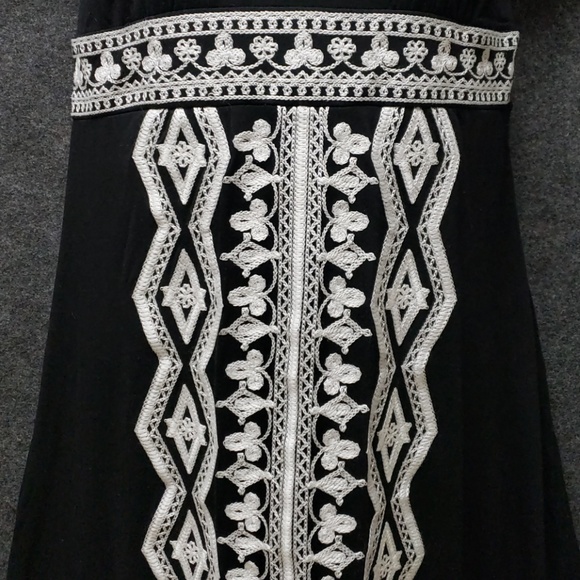 INC international concepts embroidered dress - Picture 2 of 5